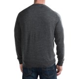 For the Republic Jersey V-Neck Sweater - Merino Wool (For Men)