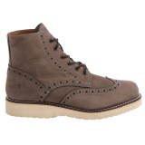 Frye Arkansas Wedge Lace Wingtip Boots - Nubuck, Vibram® Outsole (For Men)