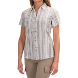 Woolrich Lakeside Plaid Shirt - Short Sleeve (For Women)