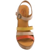 Kork-Ease Fay Wedge Sandals - Leather (For Women)