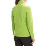 Jack Wolfskin Gecko Fleece Jacket - Zip Neck  (For Women)