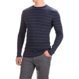 Rib-Knit Shirt - Long Sleeve (For Men)