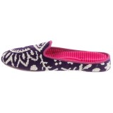 Acorn Novella Scuff Slippers - Cotton (For Women)