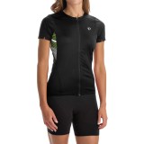 Pearl Izumi SELECT Print Cycling Jersey - UPF 50+, Full Zip, Short Sleeve (For Women)