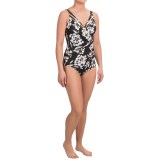 Miraclesuit Awesome Blossom Oceanus One-Piece Swimsuit (For Women)