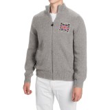 Barbour Union Cardigan Sweater - Full Zip (For Men)
