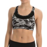Reebok Renew Datum Print Sports Bra - Medium Impact (For Women)