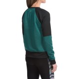 Steve Madden Two-Tone Knit Shirt - Long Sleeve (For Women)