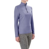 Hot Chillys M-Quilt Base Layer Top - Zip Neck, Long Sleeve (For Women)