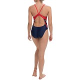 Speedo Rapid Splice Swimsuit - Energy Back (For Women)