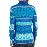Obermeyer Jodi Ski Cardigan Sweater - Merino Wool-Acrylic (For Women)