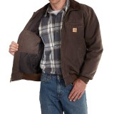 Carhartt Bankston Sandstone Duck Jacket - Factory Seconds (For Men)