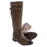 Earth Woodstock Knee-High Leather Boots (For Women)