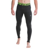 RBX Printed Brushed Base Layer Pants (For Men)