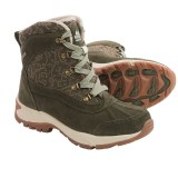 Kodiak Elie Leather Snow Boots - Waterproof, Insulated (For Women)
