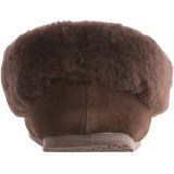 LAMO Footwear Australian Bootie Slippers - Suede, Sheepskin Fleece Lining (For Women)