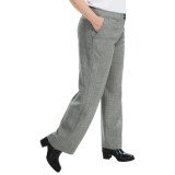 Pendleton Wool Chic Street Pants (For Plus Size Women)