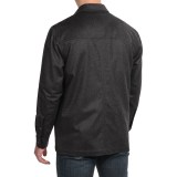 Forte Cashmere Woven Shirt Jacket - Cashmere (For Men)