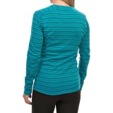 SmartWool NTS 250 Pattern Base Layer Top - Merino Wool, Crew Neck, Long Sleeve (For Women)