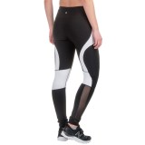 90 Degree by Reflex High-Waist Leggings - Mesh Insert (For Women)