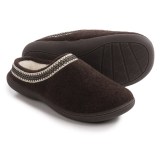 Clarks Stitched Clog Slippers (For Women)