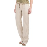 Marrakech Charlotte Roll-Tab Pants - TENCEL®-Linen (For Women)