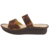 Alegria Karmen Sandals - Metallic Leather (For Women)