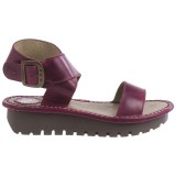 Fly London Kitz Platform Sandals - Leather (For Women)