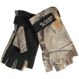 Glacier Gloves Fleece Gloves - Fingerless, Neoprene Palm (For Men and Women)