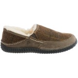 Acorn Rambler Slippers -  Wool-Leather, Fleece Lined (For Men)