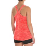 Kyodan Striped Burnout Tank Top (For Women)