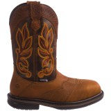 Wolverine Roscoe Leather Work Boots - Waterproof, Composite, Square Toe (For Men)
