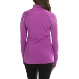 Snow Angel Chami Alpine Graphic Base Layer Top - Zip Neck, Long Sleeve (For Women)
