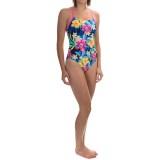 TYR Amazonia Crosscutfit Tieback Swimsuit - UPF 50+ (For Women)