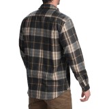 Woolrich Bering Plaid Wool Shirt - Long Sleeve (For Men)