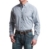 Ariat Jacobson Plaid Shirt - Long Sleeve (For Men)