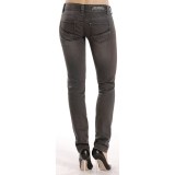 Rock & Roll Cowgirl Moto Skinny Jeans - Low Rise (For Women)