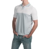 C89men Color-Block Polo Shirt - Short Sleeve (For Men)