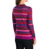 Obermeyer Fiona Stripe Sweater - Merino Wool Blend (For Women)