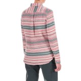 Woolrich First Light Striped Jacquard Shirt - Long Sleeve (For Women)