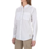 ExOfficio Air Strip Shirt - UPF 30, Long Sleeve (For Women)