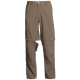 White Sierra Point Convertible Pants - UPF 30 (For Men)