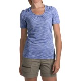 Woolrich Constellation Jersey T-Shirt - Scoop Neck, Short Sleeve (For Women)