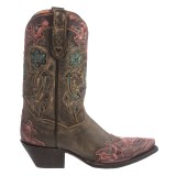 Dan Post Vintage Arrow Cowboy Boots - Leather, Snip Toe (For Women)