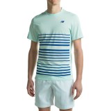 New Balance Tournament Crew Shirt - Short Sleeve (For Men)