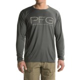 Columbia Sportswear PFG Terminal Hooks Shirt - Omni-Wick®, UPF 50, Long Sleeve (For Men)