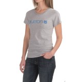 Burton Her Logo T-Shirt - Short Sleeve (For Women)