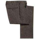 Incotex Sergio Stretch Wool Gabardine Dress Pants - Slim Fit (For Men)