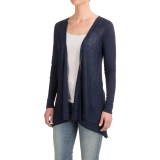 Artisan NY Sharkbite Cardigan Sweater - Linen, Open Front (For Women)