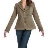 Neon Buddha Zesty Jacket - Stretch Cotton, Button Up (For Women)